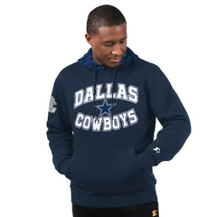 Starter Thursday Night Gridiron Pullover Hoodie - Dallas Cowboys