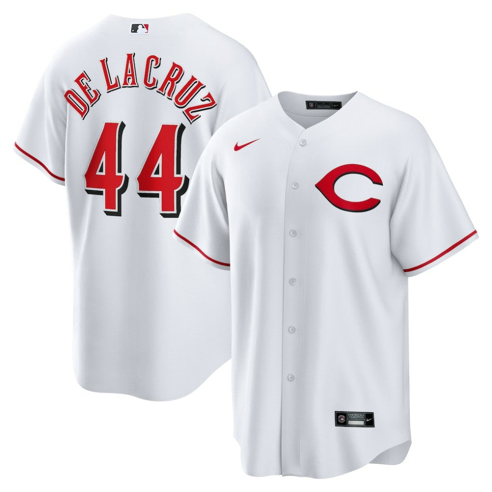 MLB Elly De La Cruz Cincinnati Reds Nike Alternate 2 Replica Jersey