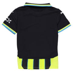 Manchester City Youth 2024/25 Away Replica Jersey - Puma Navy