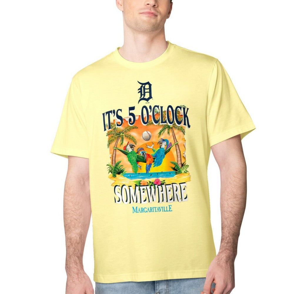 MLB Detroit Tigers Margaritaville Five O'Clock Graphic T-Shirt