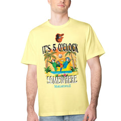 MLB Baltimore Orioles Margaritaville Five O'Clock Graphic T-Shirt