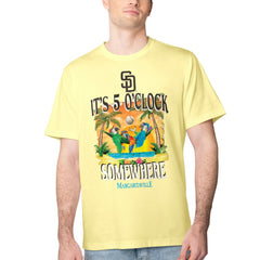 MLB San Diego Padres Margaritaville Five O'Clock Graphic T-Shirt