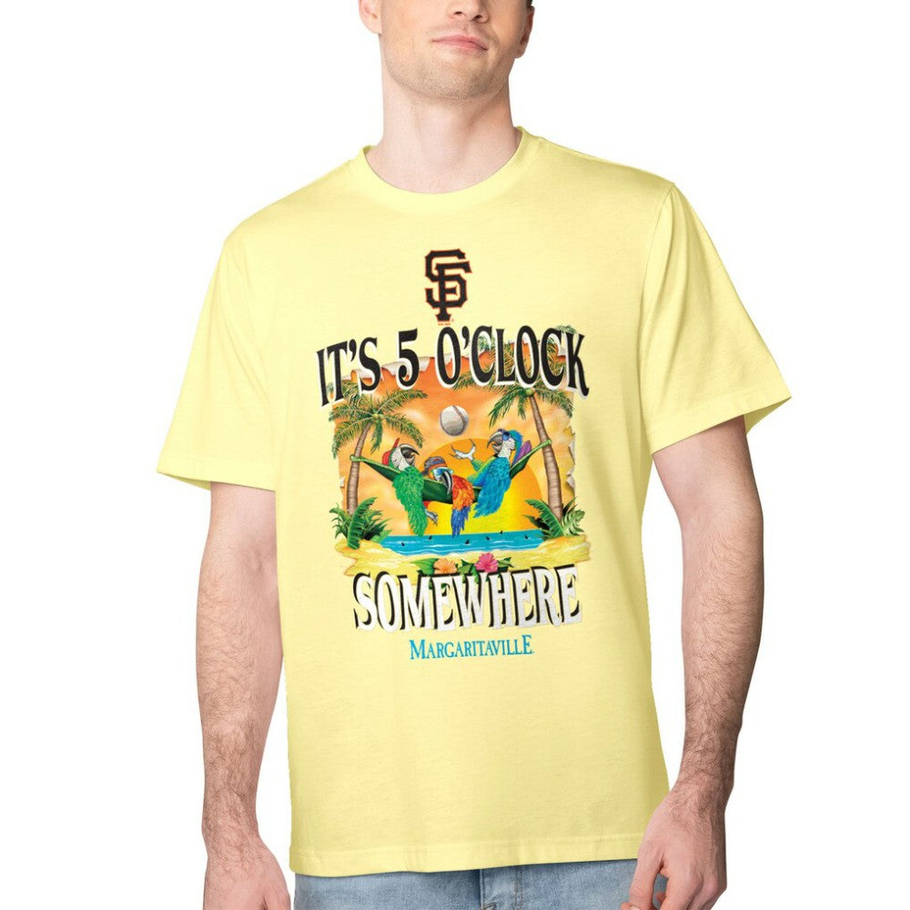 MLB San Francisco Giants Margaritaville Five O'Clock Graphic T-Shirt