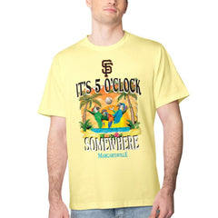 MLB San Francisco Giants Margaritaville Five O'Clock Graphic T-Shirt