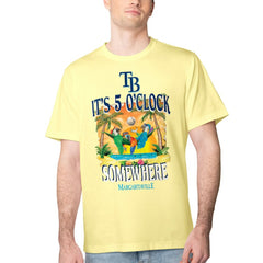 MLB Tampa Bay Rays Margaritaville Five O'Clock Graphic T-Shirt