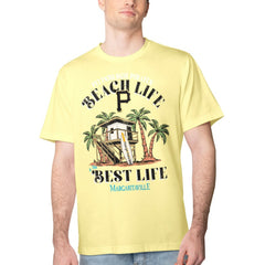 MLB Pittsburgh Pirates Margaritaville Beach Hut Graphic T-Shirt