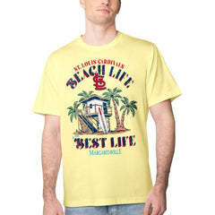 MLB St. Louis Cardinals Margaritaville Beach Hut Graphic T-Shirt