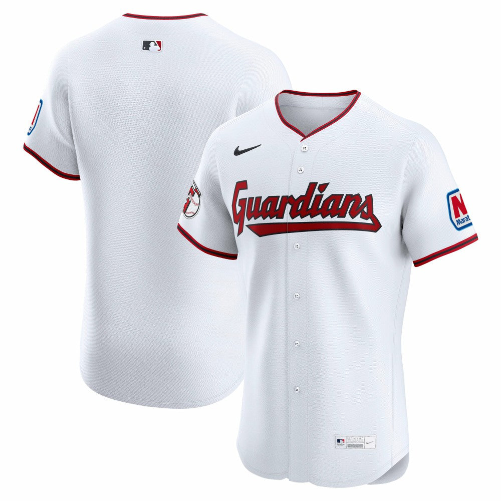 MLB Cleveland Guardians Nike Home  Elite Jersey