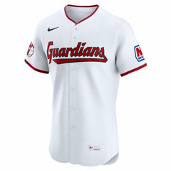MLB Cleveland Guardians Nike Home  Elite Jersey