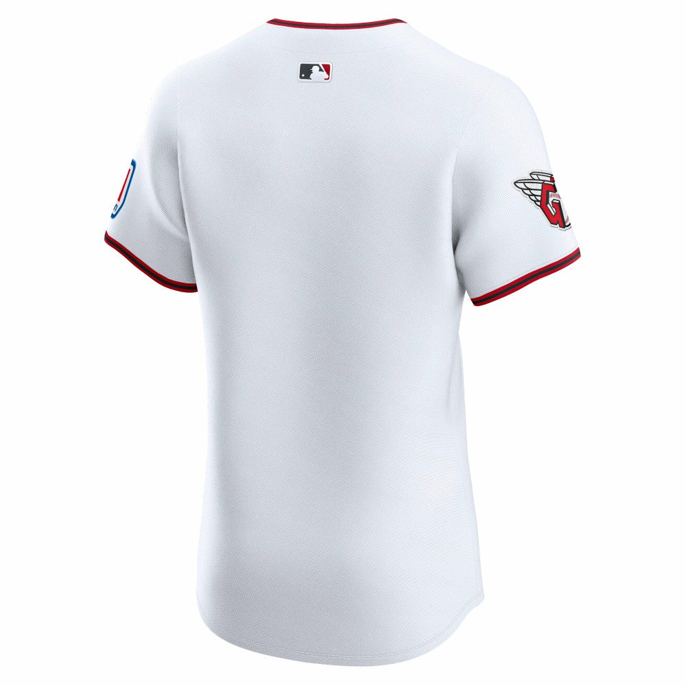 MLB Cleveland Guardians Nike Home  Elite Jersey