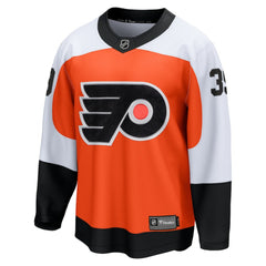 NHL Orange Matvei Michkov Philadelphia Flyers Fanatics Home Premier Breakaway Player Jersey