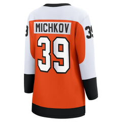 NHL Orange Matvei Michkov Philadelphia Flyers Fanatics Women's Home Breakaway Jersey