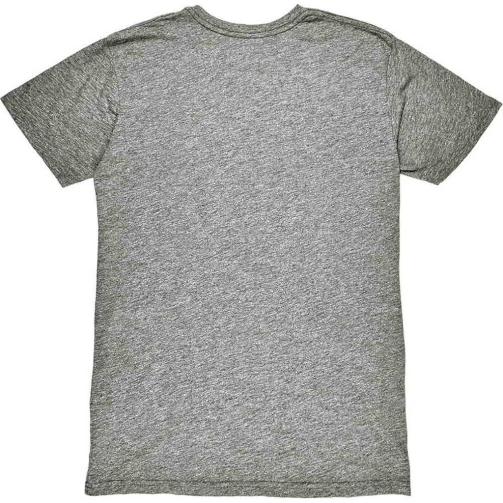 Chelsea 1863FC Retro Badge Vintage Tri-Blend T-Shirt -  Heather Gray