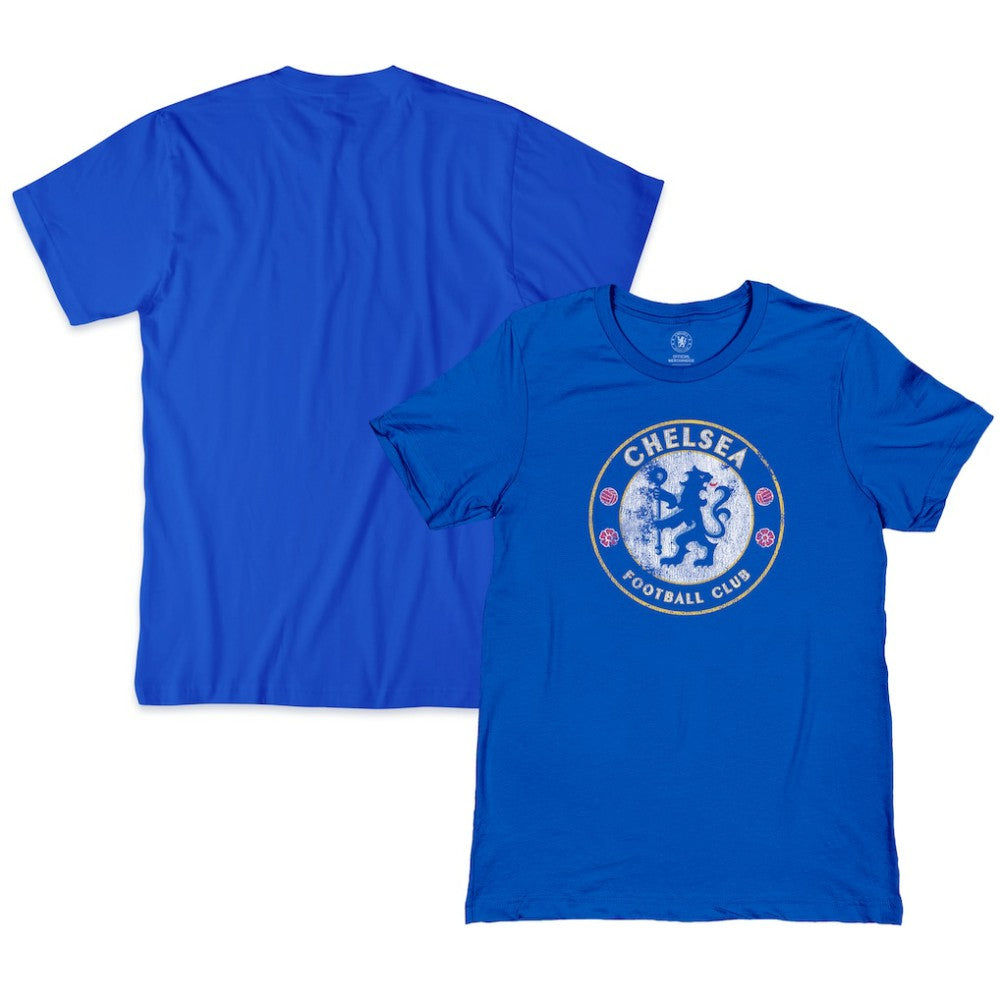 Chelsea 1863FC Badge T-Shirt -  Blue