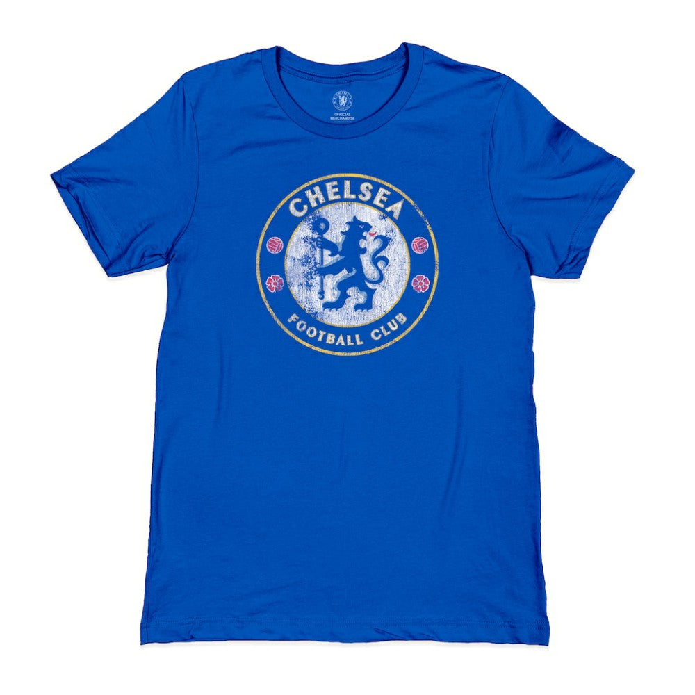 Chelsea 1863FC Badge T-Shirt -  Blue