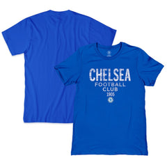 Chelsea 1863FC Tapered Text T-Shirt -  Blue
