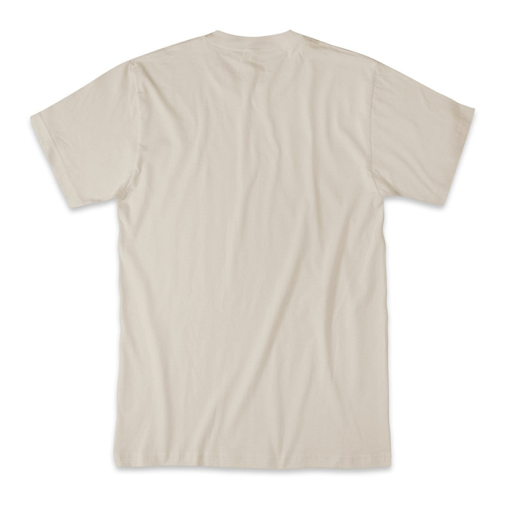 Chelsea 1863FC Script T-Shirt -  Tan