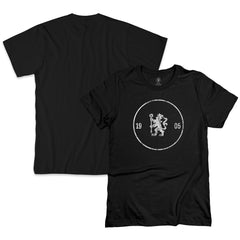 Chelsea 1863FC Heritage Circle T-Shirt -  Black