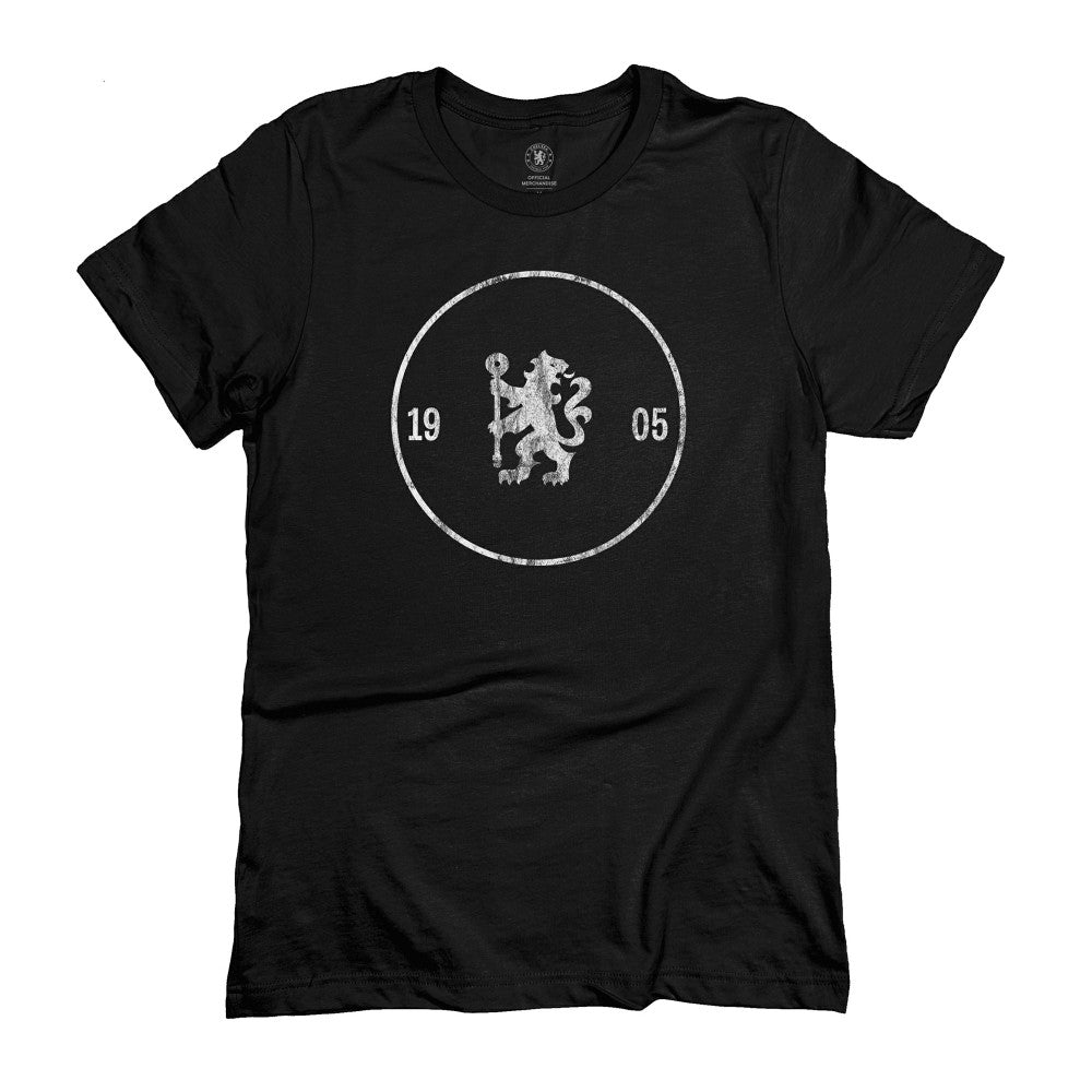 Chelsea 1863FC Heritage Circle T-Shirt -  Black