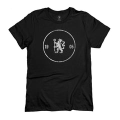 Chelsea 1863FC Heritage Circle T-Shirt -  Black