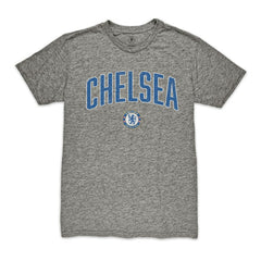 Chelsea 1863FC Wordmark Vintage Tri-Blend T-Shirt -  Heather Gray