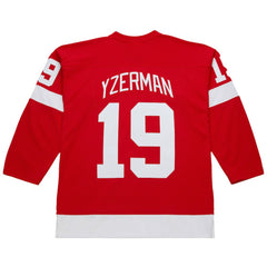 NHL Scarlet Steve Yzerman Detroit Red Wings 1996-97 Power Play Jersey