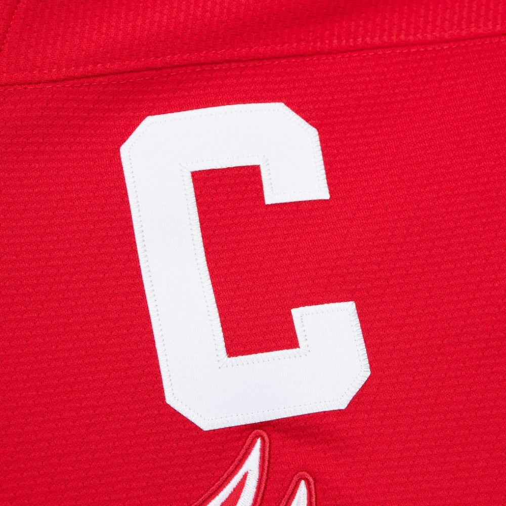 NHL Scarlet Steve Yzerman Detroit Red Wings 1996-97 Power Play Jersey