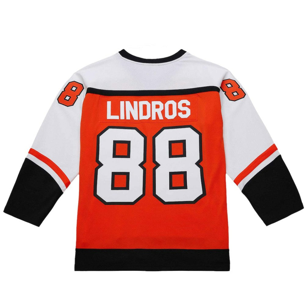 NHL Orange Eric Lindros Philadelphia Flyers 1996-97 Power Play Jersey