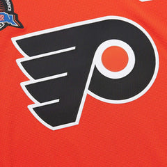 NHL Orange Eric Lindros Philadelphia Flyers 1996-97 Power Play Jersey