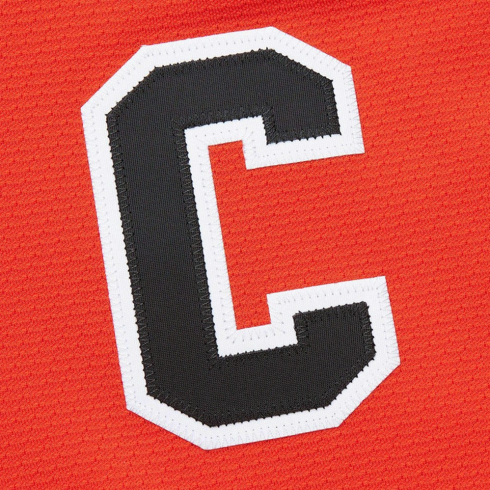 NHL Orange Eric Lindros Philadelphia Flyers 1996-97 Power Play Jersey
