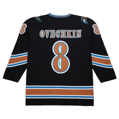 NHL Black Alexander Ovechkin Washington Capitals Mitchell & Ness 2005/06 Power Play Jersey