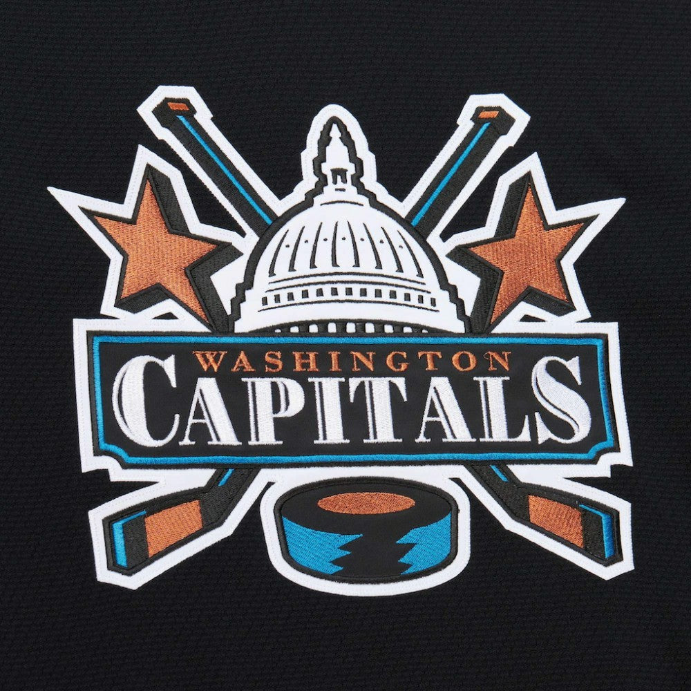 NHL Black Alexander Ovechkin Washington Capitals Mitchell & Ness 2005/06 Power Play Jersey