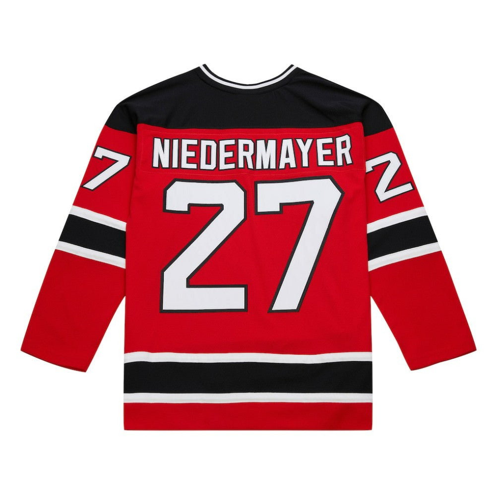 NHL Red Scott Niedermayer New Jersey Devils 2000/01 Power Play Jersey