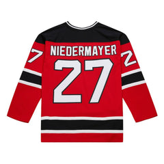 NHL Red Scott Niedermayer New Jersey Devils 2000/01 Power Play Jersey