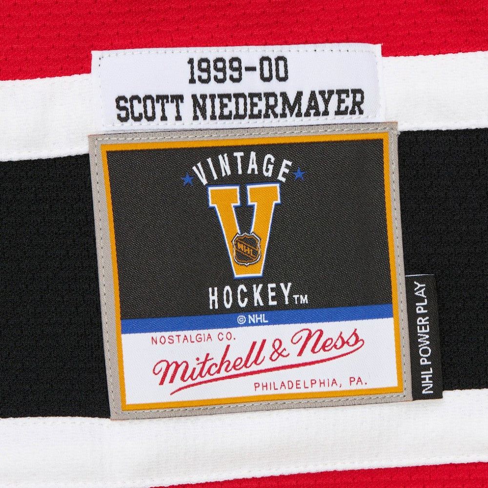 NHL Red Scott Niedermayer New Jersey Devils 2000/01 Power Play Jersey
