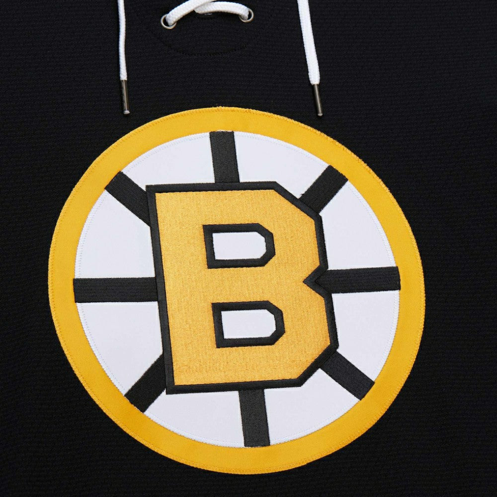 NHL Black Bobby Orr Boston Bruins 1971-72 Power Play Jersey