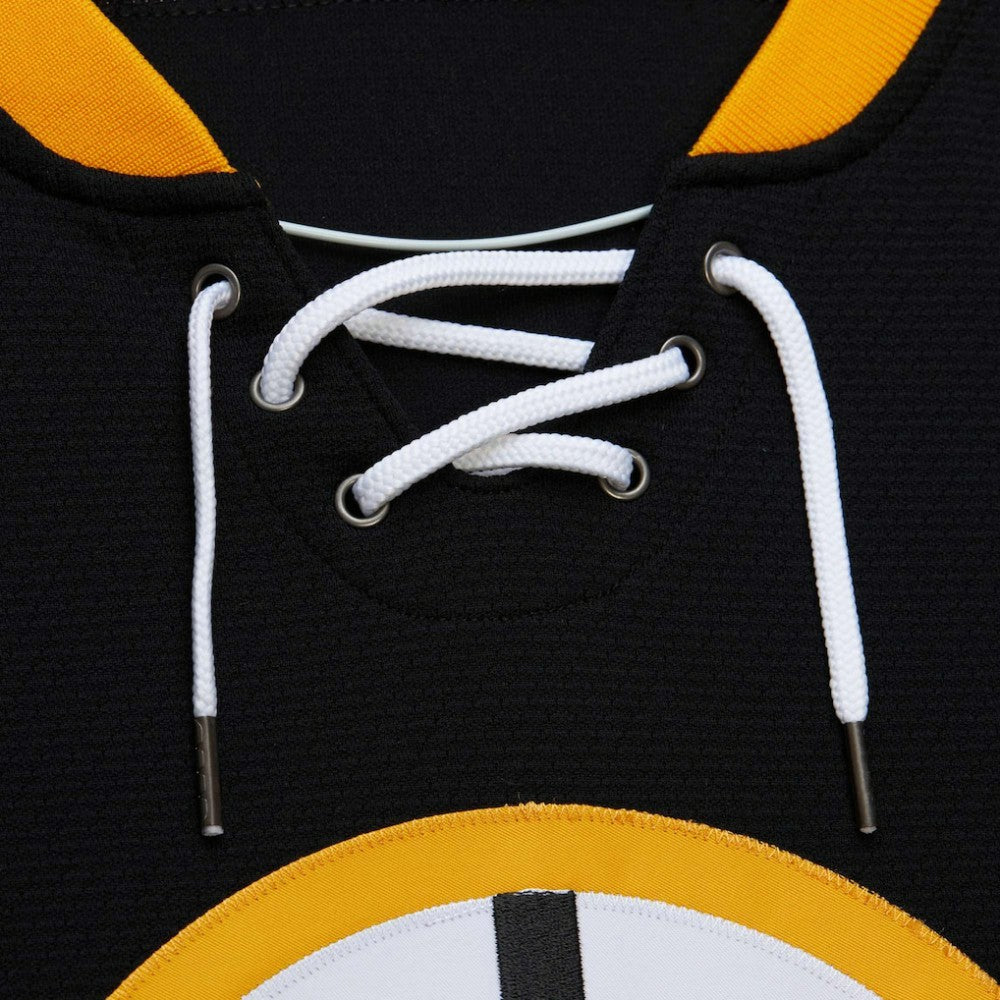NHL Black Bobby Orr Boston Bruins 1971-72 Power Play Jersey