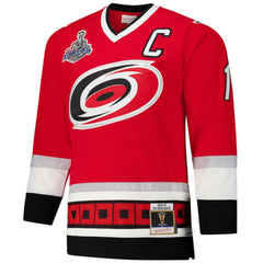 NHL Red Rod Brind'Amour Carolina Hurricanes 2005-06 Power Play Jersey
