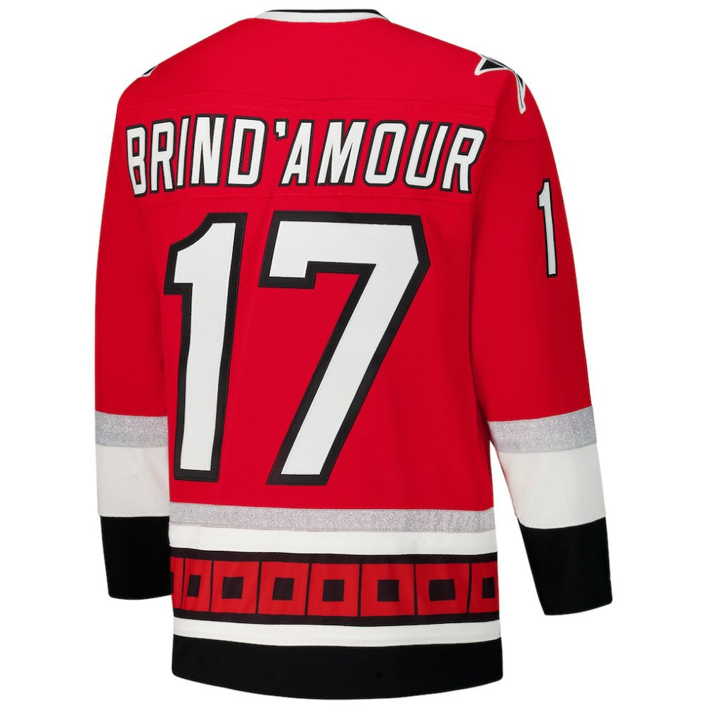 NHL Red Rod Brind'Amour Carolina Hurricanes 2005-06 Power Play Jersey