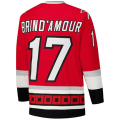 NHL Red Rod Brind'Amour Carolina Hurricanes 2005-06 Power Play Jersey