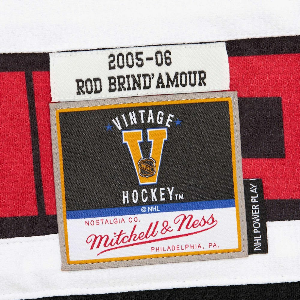 NHL Red Rod Brind'Amour Carolina Hurricanes 2005-06 Power Play Jersey