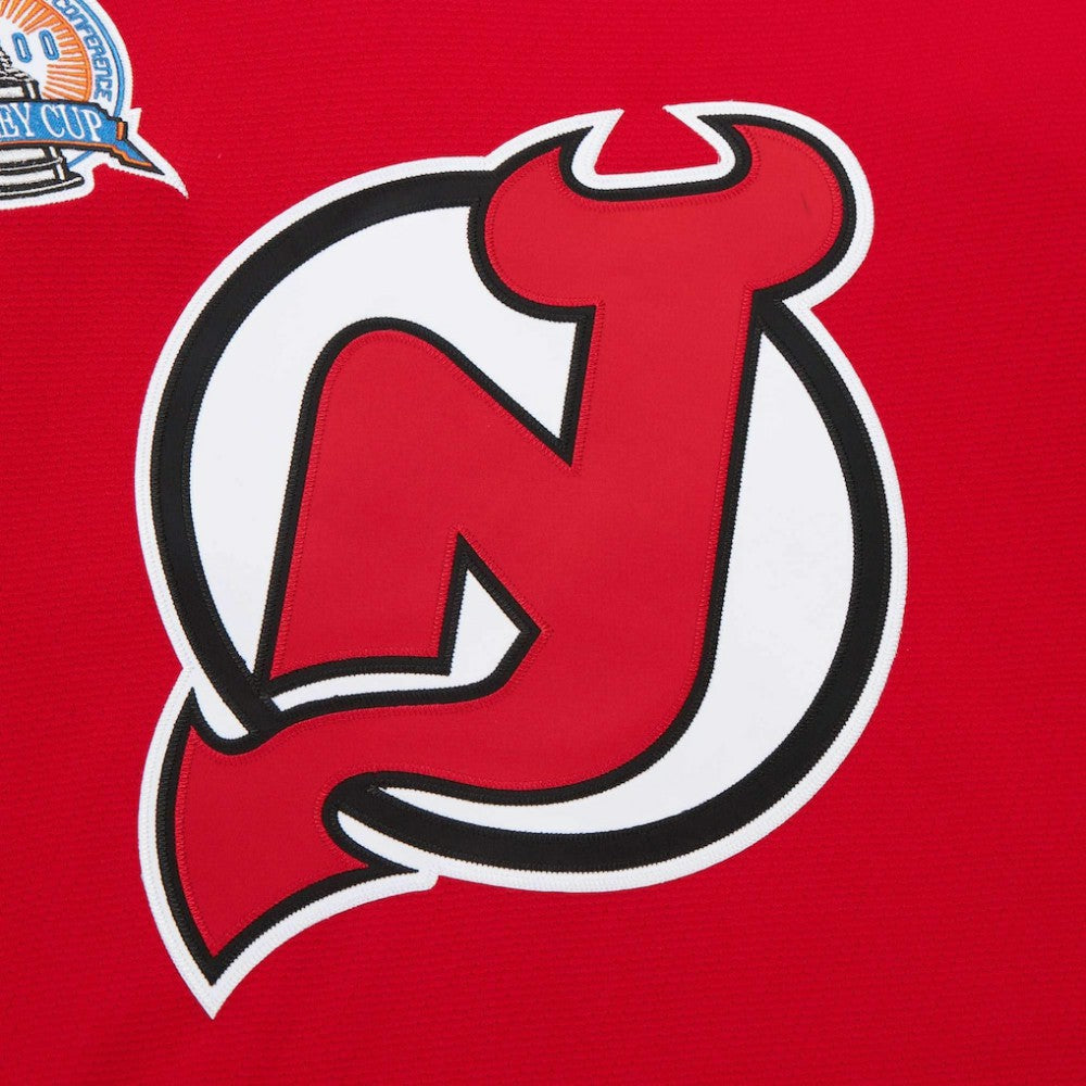 NHL Red Patrik Elias New Jersey Devils 1999-00 Power Play Jersey