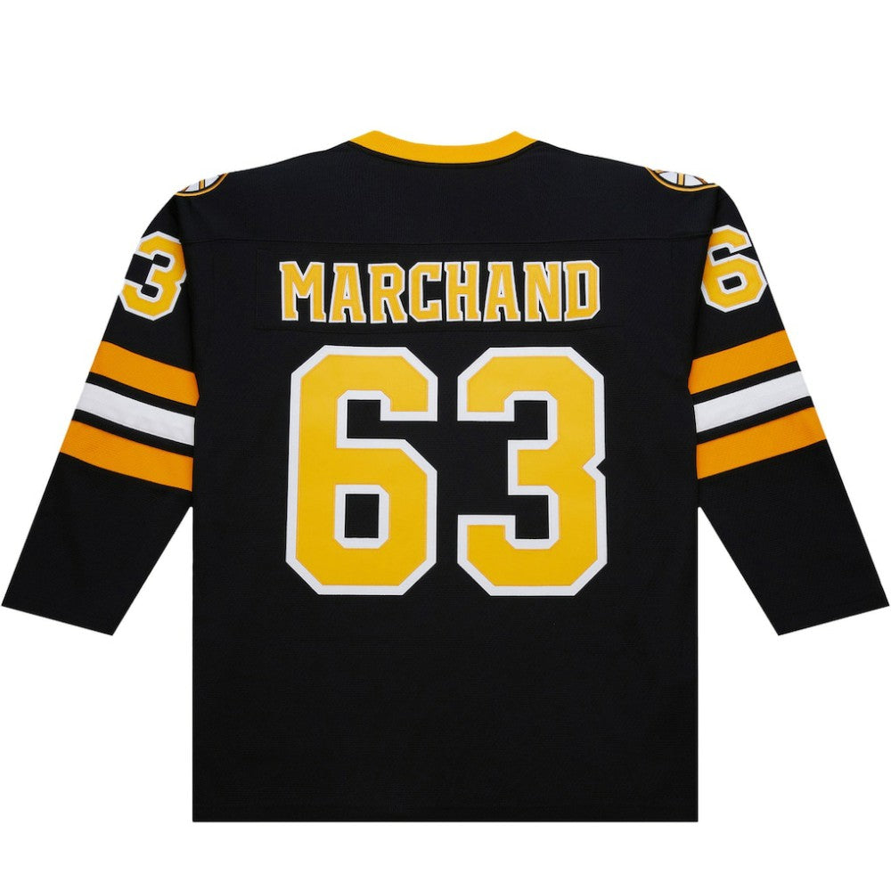 NHL Black Brad Marchand Boston Bruins 2014-15 Power Play Jersey