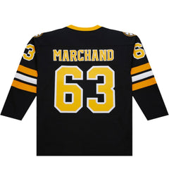 NHL Black Brad Marchand Boston Bruins 2014-15 Power Play Jersey