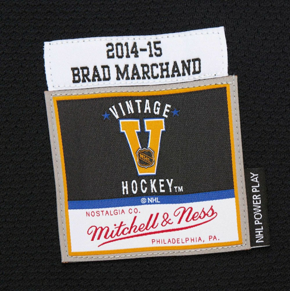 NHL Black Brad Marchand Boston Bruins 2014-15 Power Play Jersey