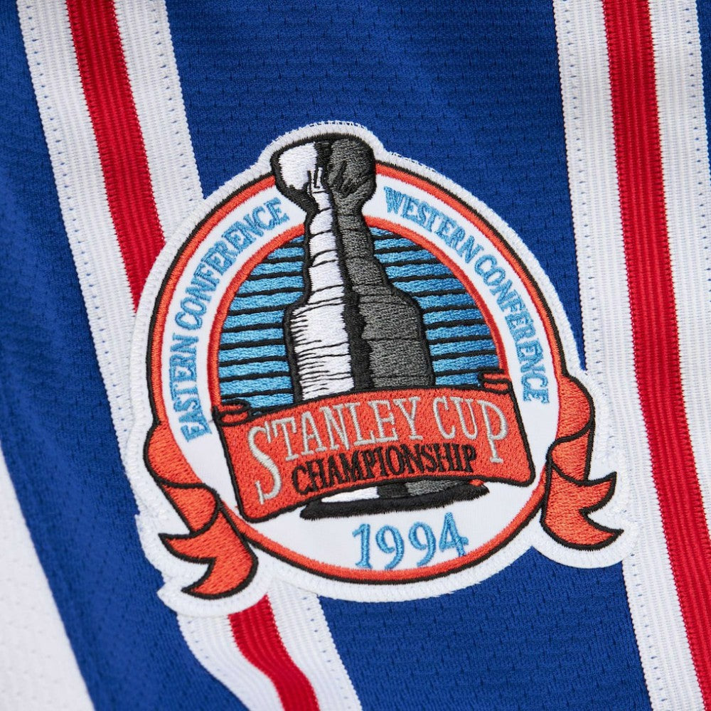 NHL White Mark Messier New York Rangers 1993-94 Power Play Jersey