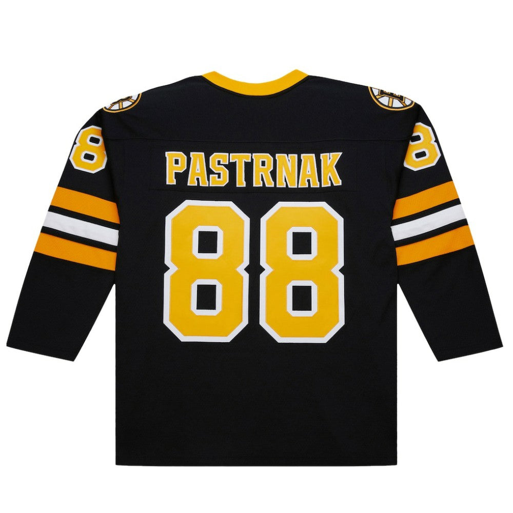 NHL Black David Pastrnak Boston Bruins 2014-15 Power Play Jersey