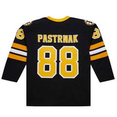 NHL Black David Pastrnak Boston Bruins 2014-15 Power Play Jersey