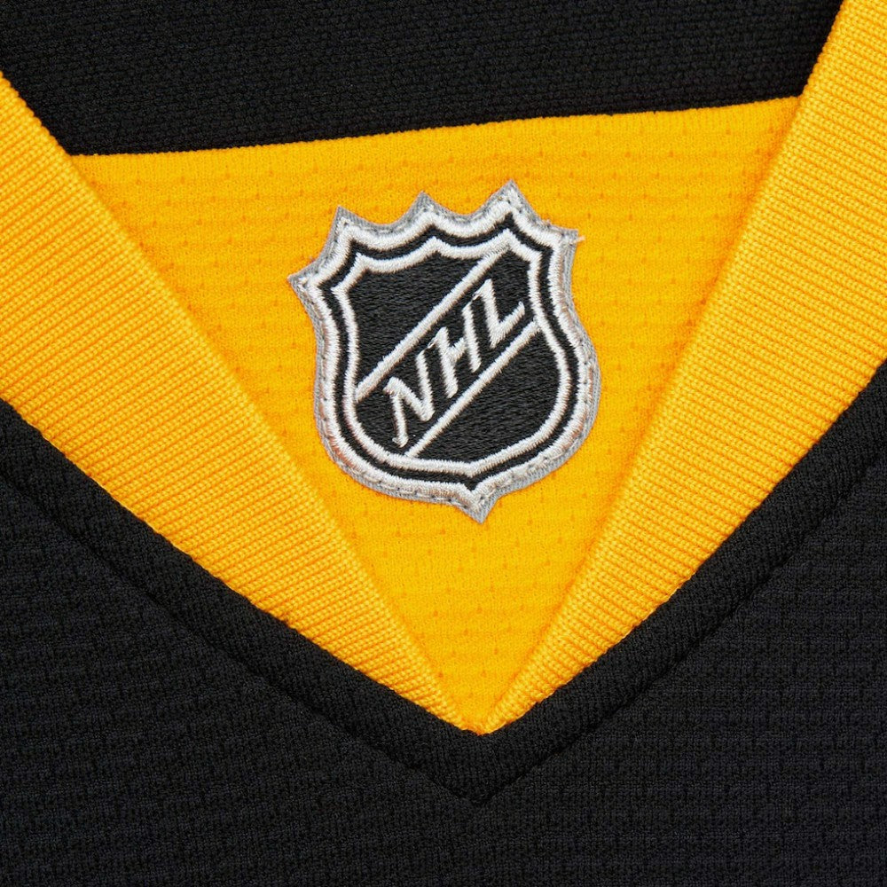 NHL Black David Pastrnak Boston Bruins 2014-15 Power Play Jersey