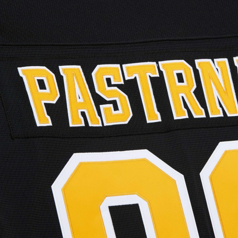 NHL Black David Pastrnak Boston Bruins 2014-15 Power Play Jersey